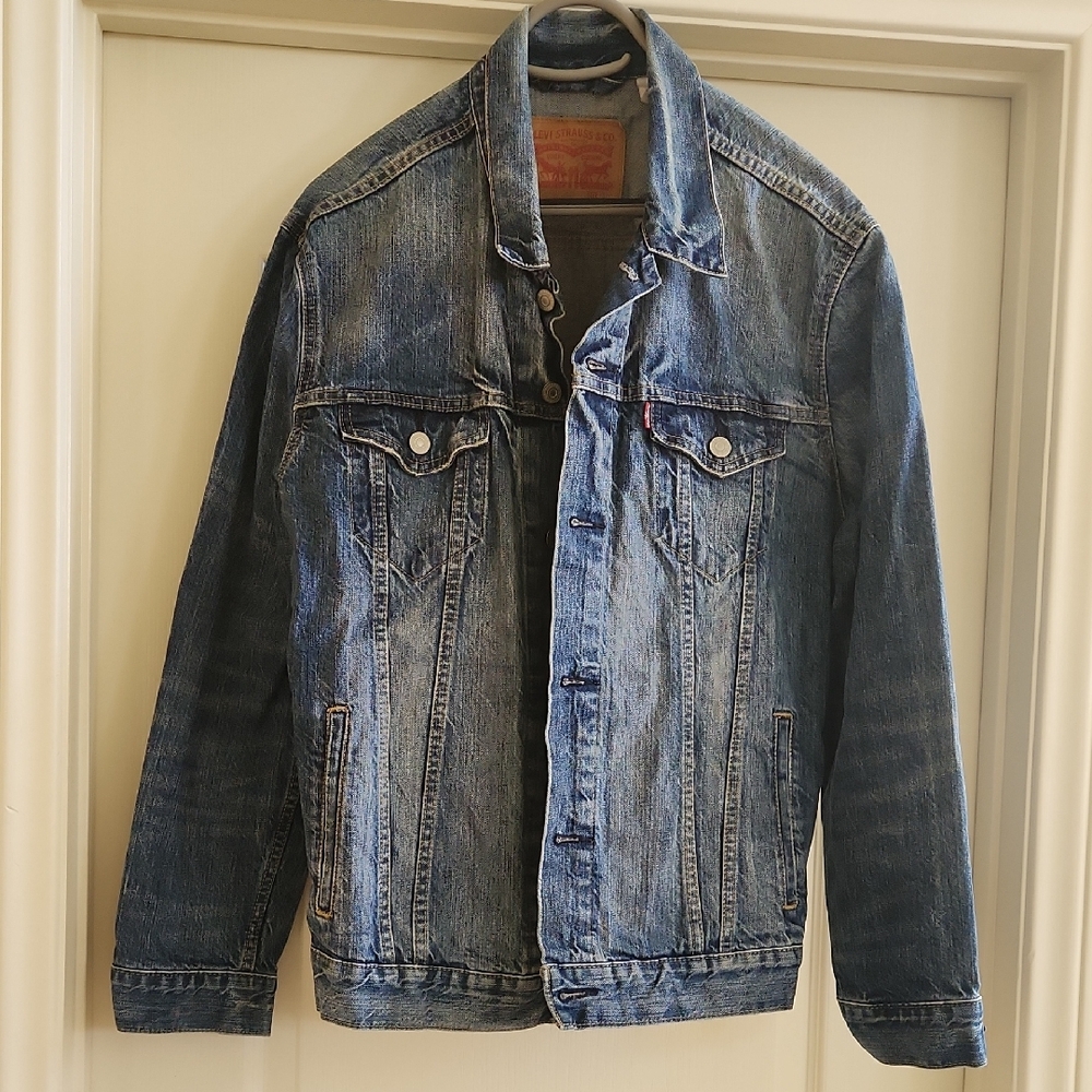 Levi's Classic Blue Jean Jacket